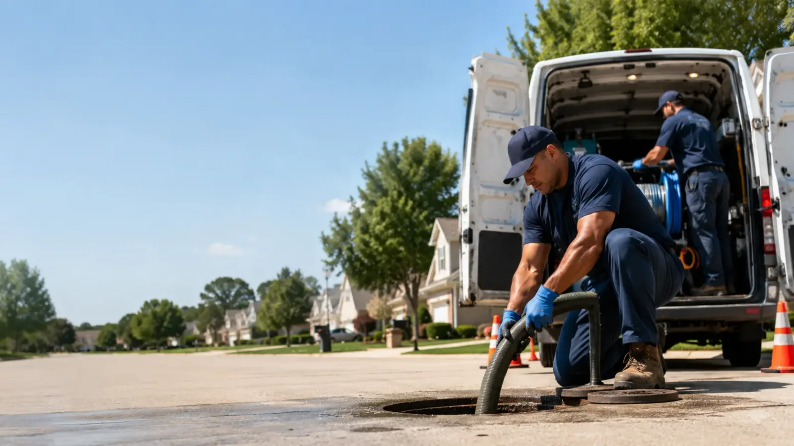 Sewer Backup Cleanup services in Chestertown, MD